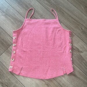 Meadow Rue by Anthropologie red tank